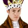 Purple King Crown Accessory 1 Purple King Crown Accessory -Adult Costumes Shop E290220 full 1