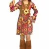Flower Power Hippie Child Costume