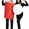 Beer Pong Couple Adult Costume