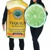 Tequila & Lime Couple Adult Costume -Adult Costumes Shop F137594 full 1