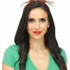 Bow Holiday Headband -Adult Costumes Shop F70006B full 1