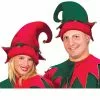 Elf Hat -Adult Costumes Shop F7601 full 1