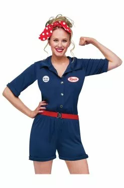 Iconic Ladies Instant Kit (Rosie The Riveter)