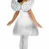 Angel Wing Set Child Costume Kit (Silver)