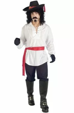 Swashbuckler Pirate Shirt (White)