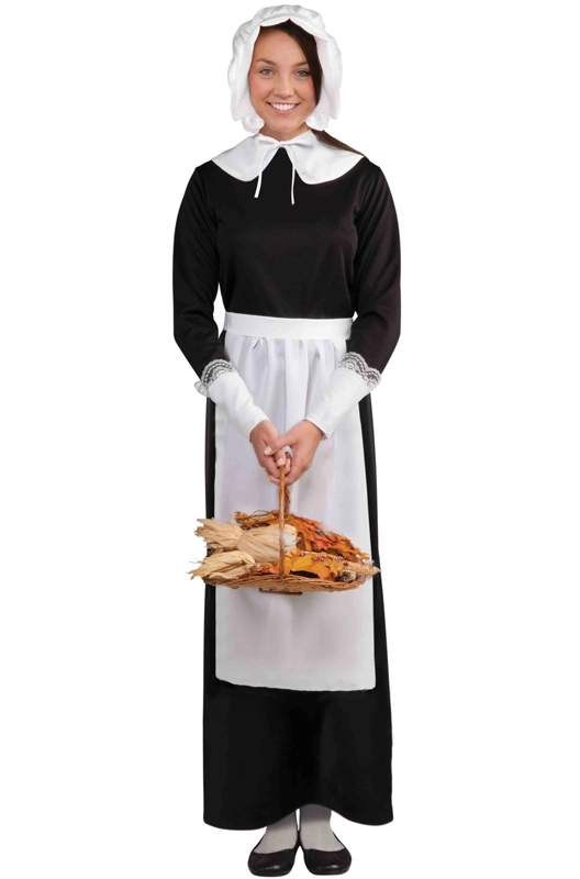 Instant Pilgrim Costume Kit (Adult) 3 Instant Pilgrim Costume Kit (Adult)