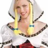 Fraulein Headpiece With Pigtails
