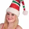 Red And Green Santa Hat