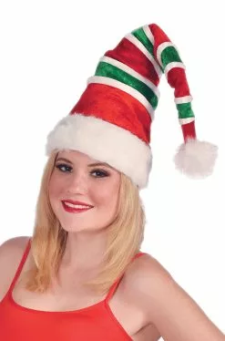 Red And Green Santa Hat