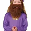Child Wiseman Beard (Brown) -Adult Costumes Shop FM73914 full 1