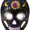 La Flor Negra Adult Mask