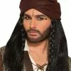 Fortune Teller Wig With Scarf -Adult Costumes Shop FM83021 full 1