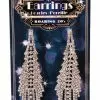 Flapper Rhinestone Earrings -Adult Costumes Shop FM85743 full 1