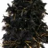 Roaring 20's Boa (Black/Gold)