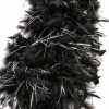 Roaring 20's Boa (Black/Silver)