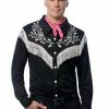 Dream Boy Western Shirt -Adult Costumes Shop FR32140 full 1