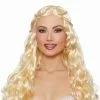 Warrior Queen Wig -Adult Costumes Shop G9898 full 1