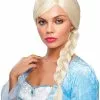 Braided Princess Adult Wig -Adult Costumes Shop GD31012 full 1