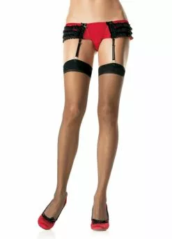 Sheer Thigh High Stockings