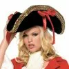 Women's Deluxe Pirate Hat -Adult Costumes Shop L2099 full 1