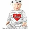 I Love My Mummy Infant Costume -Adult Costumes Shop N16142 full 1