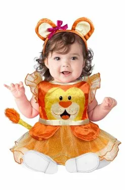 Loveable Lion Tutu Infant Costume