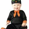 Baby Black Cat Infant Costume