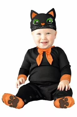 Baby Black Cat Infant Costume