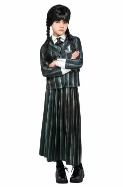 Wednesday Nevermore Academy Child Costume
