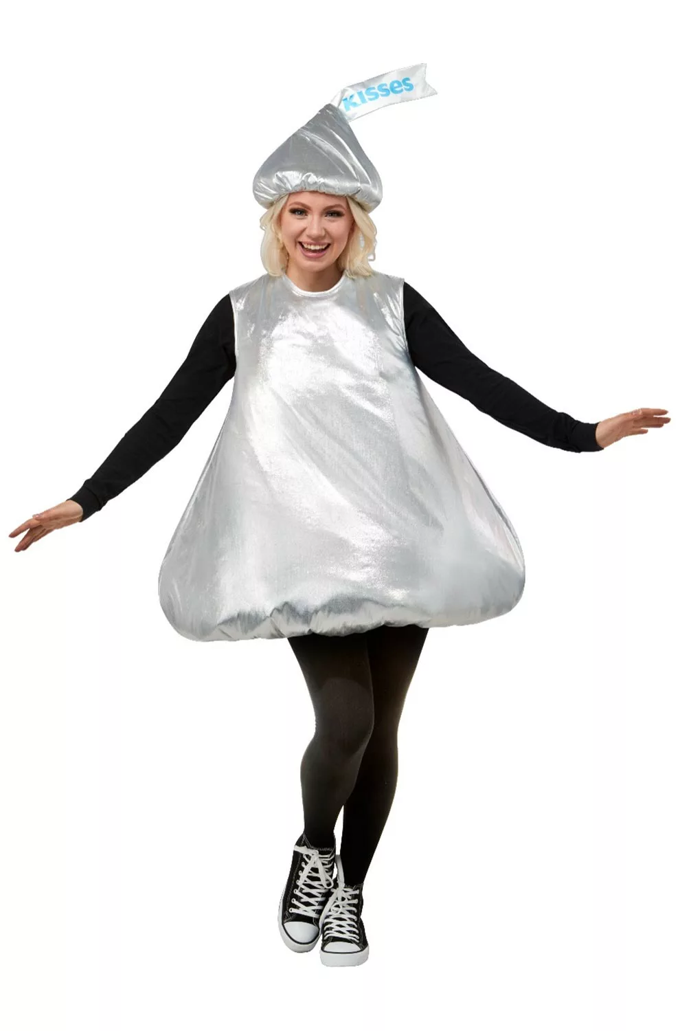 Hershey's Kiss Adult Costume 3 Hershey's Kiss Adult Costume