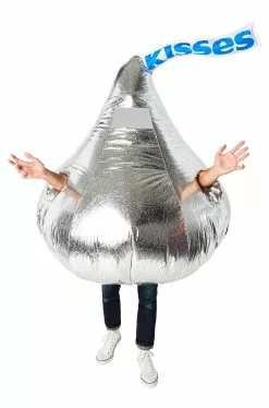 Hershey's Kiss Inflatable Adult Costume