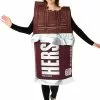Hershey's Chocolate Bar Adult Costume -Adult Costumes Shop R1000578 full 1