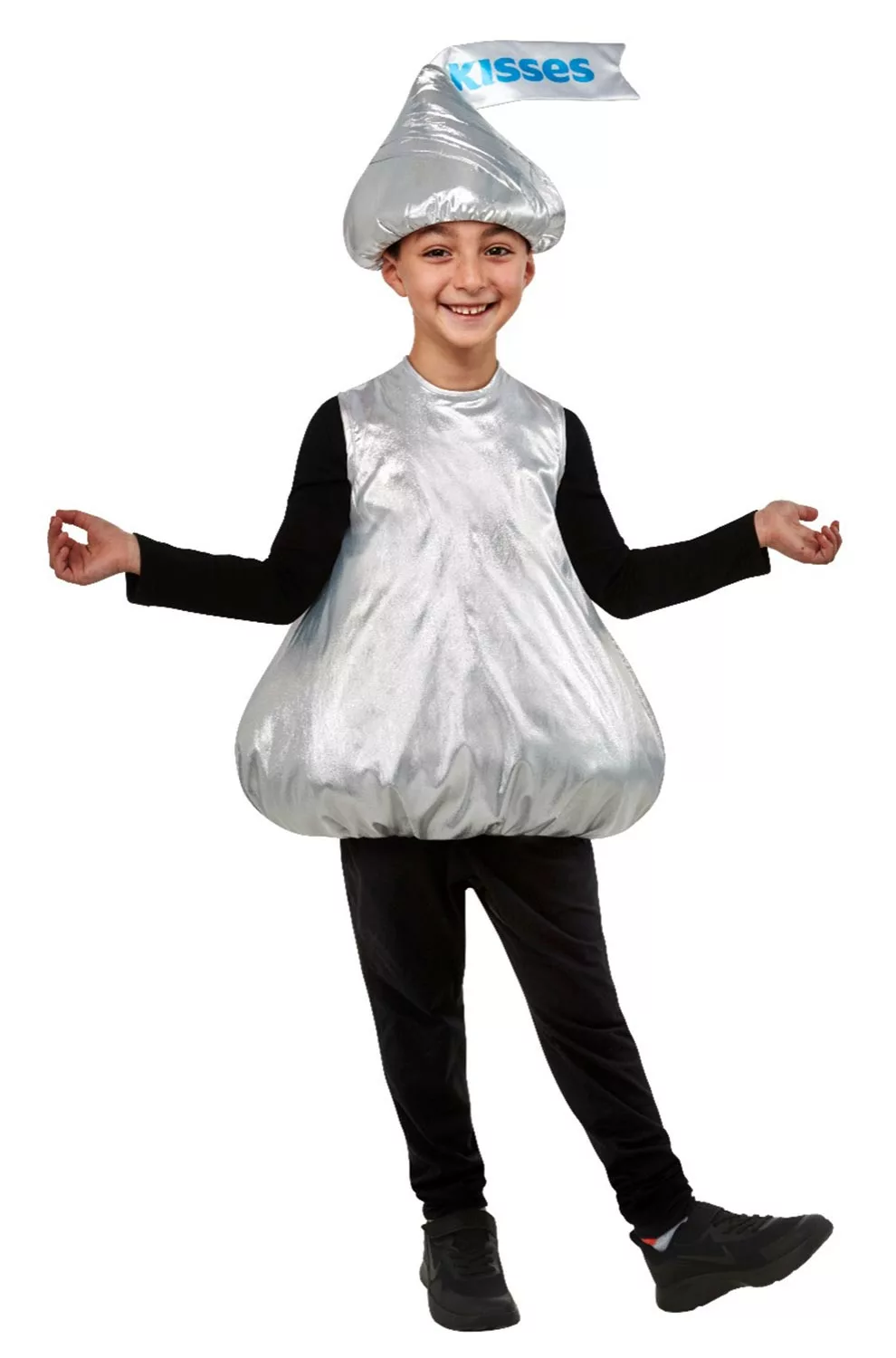 Hershey's Kiss Child Costume 3 Hershey's Kiss Child Costume