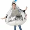Hershey's Kiss Inflatable Child Costume 1 Hershey's Kiss Inflatable Child Costume -Adult Costumes Shop R1000580 full 1
