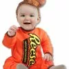 Reese's Peanut Butter Cups Infant/Toddler Costume