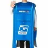 USPS Post Box Toddler Costume