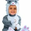 Fluffy Butt Bunny Infant/Toddler Costume -Adult Costumes Shop R1000762 full 1