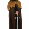 Medieval Warrior Adult Cloak -Adult Costumes Shop R16127 full 1