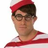 Where's Waldo Hat -Adult Costumes Shop R38079 full 1