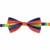 Rainbow Bow Tie