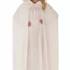 Wintry White Cape -Adult Costumes Shop R820980 full 1