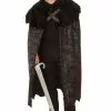 Dark Swordsman Cloak -Adult Costumes Shop R820983 full 1