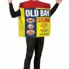 Old Bay Seasoning Can Adult Costume