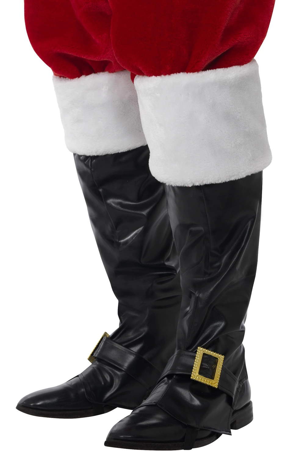 Deluxe Santa Boot Covers 3 Deluxe Santa Boot Covers