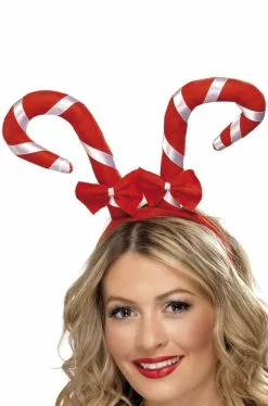Candy Cane Headband