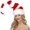 Striped Santa Hat