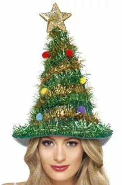 Christmas Tree Hat