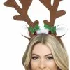 Christmas Reindeer Antlers -Adult Costumes Shop SM41083 full 1