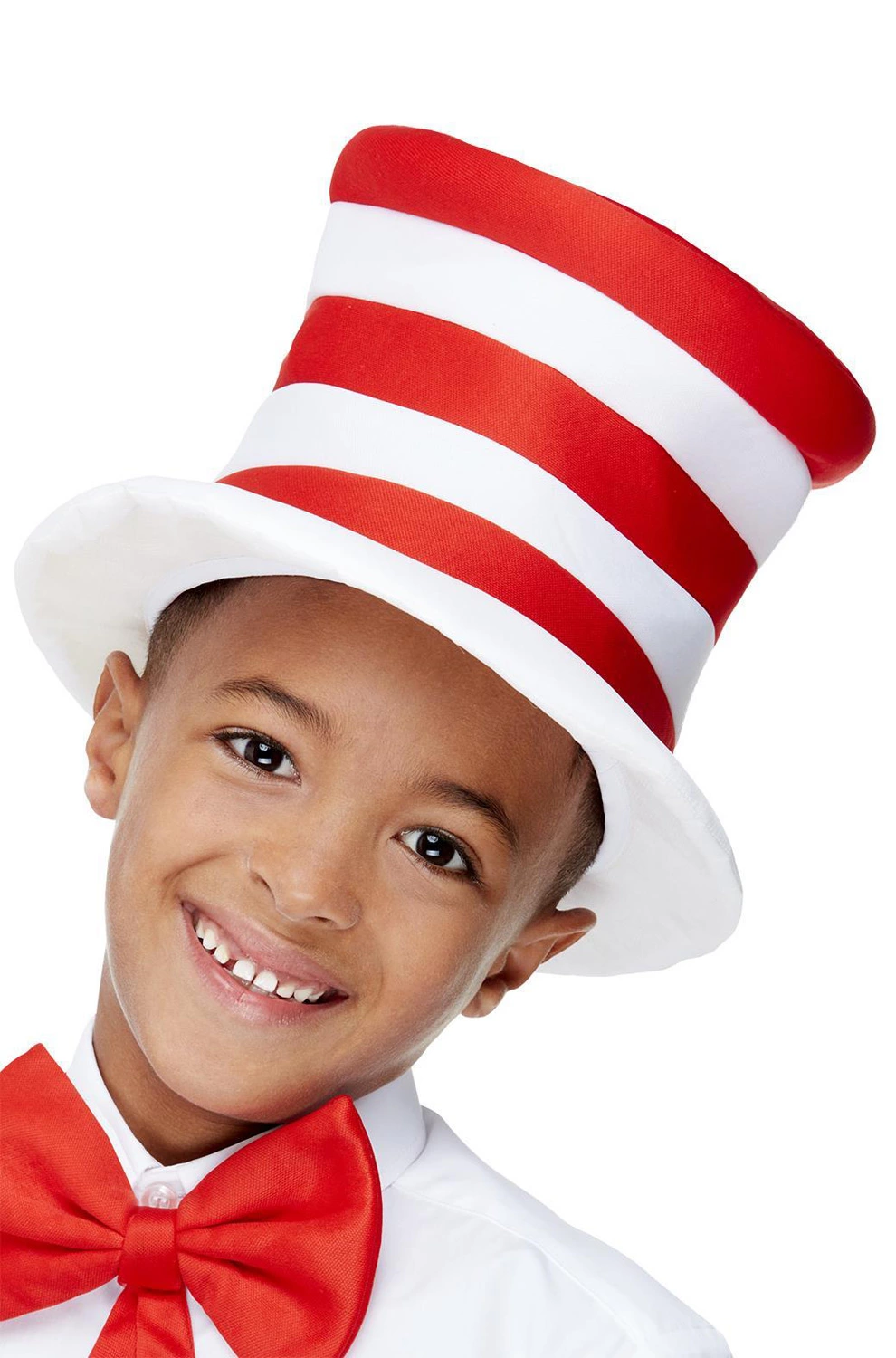 Stripy Red And White Child Hat 3 Stripy Red And White Child Hat