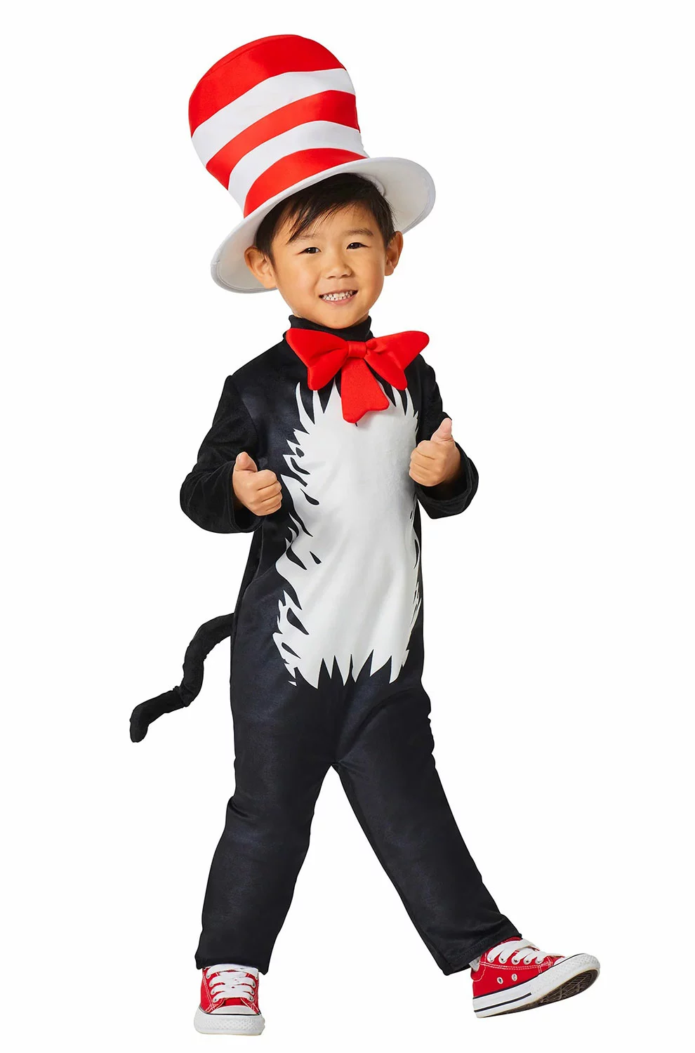 The Cat In The Hat Toddler Costume 3 The Cat In The Hat Toddler Costume